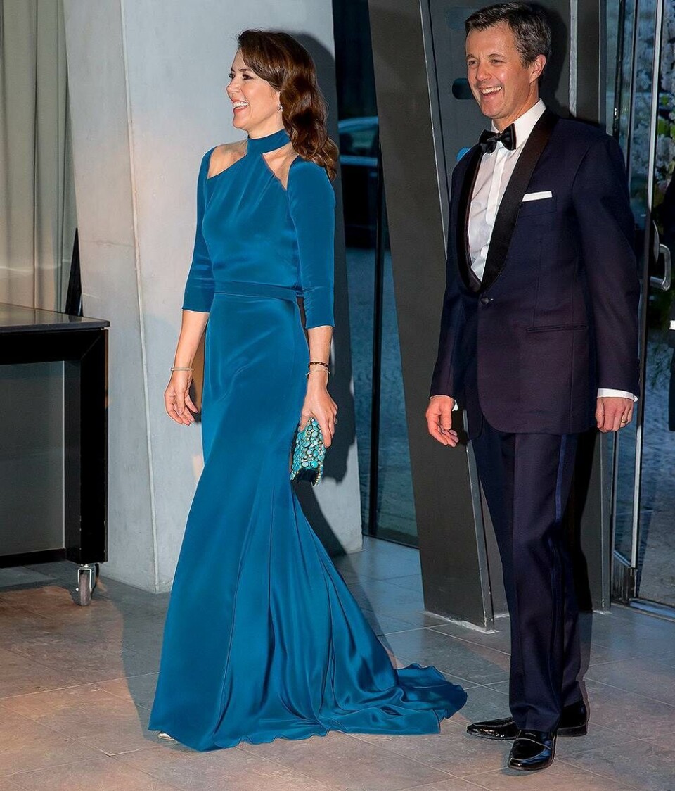 Statsbesøg i Danmark: Her er de flotteste kjoler