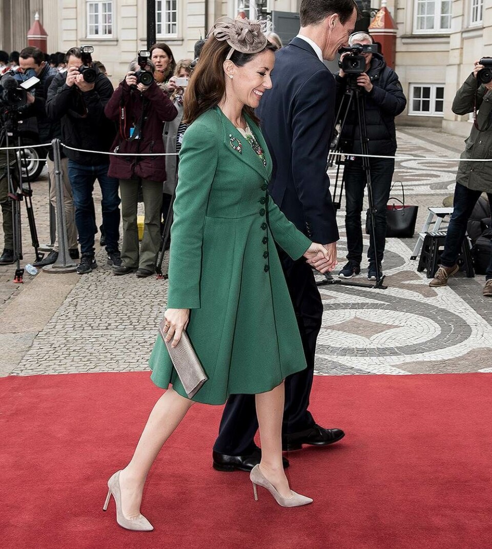 Statsbesøg i Danmark: Her er de flotteste kjoler