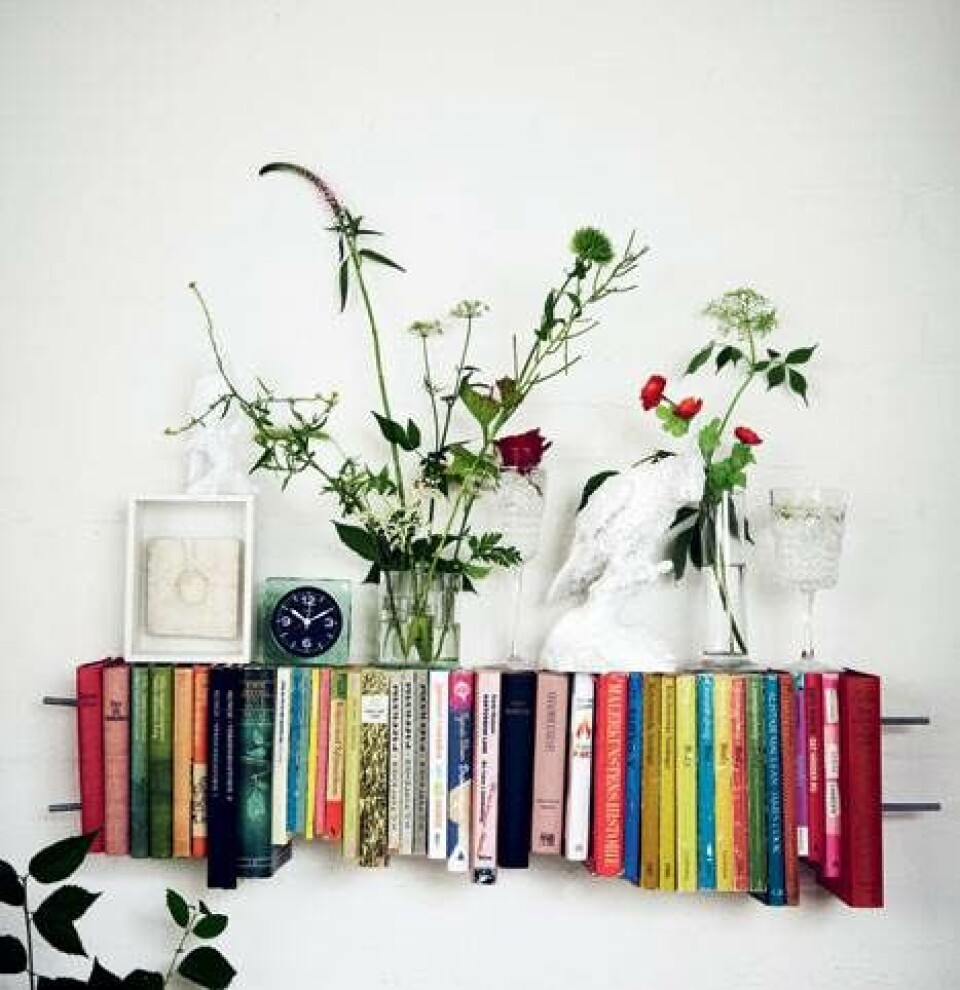 DIY: Byg en boghylde
