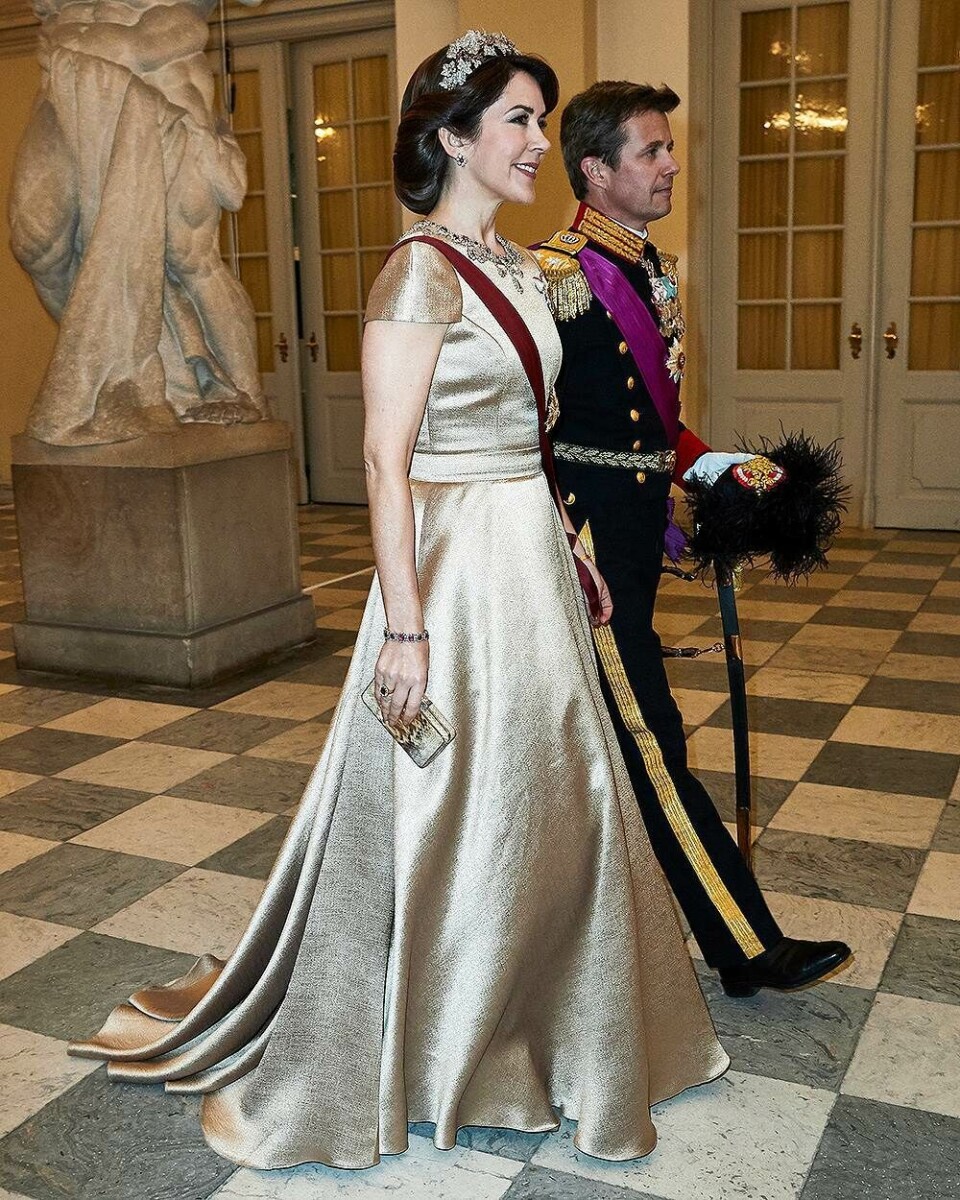 Statsbesøg i Danmark: Her er de flotteste kjoler