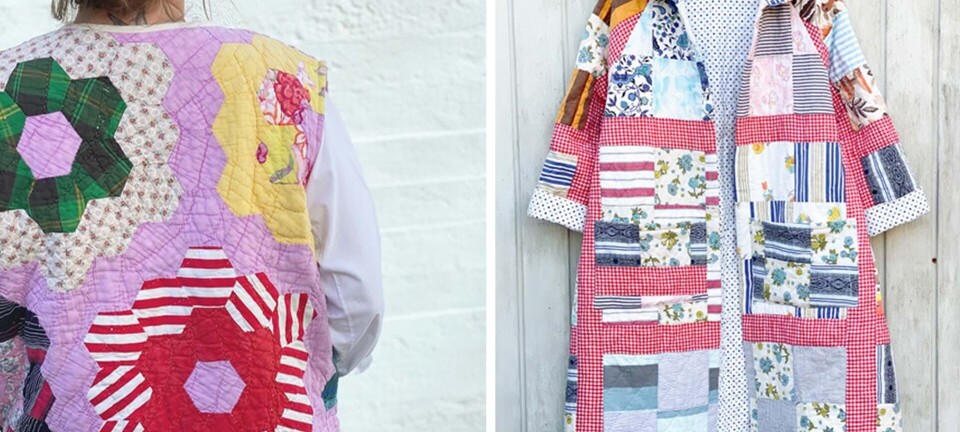 Mias unikke jakker hitter på Instagram: ”Ofte når jeg sætter nye varer til salg, er de solgt på en halv time”