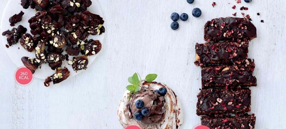 3 skønne desserter med chokolade