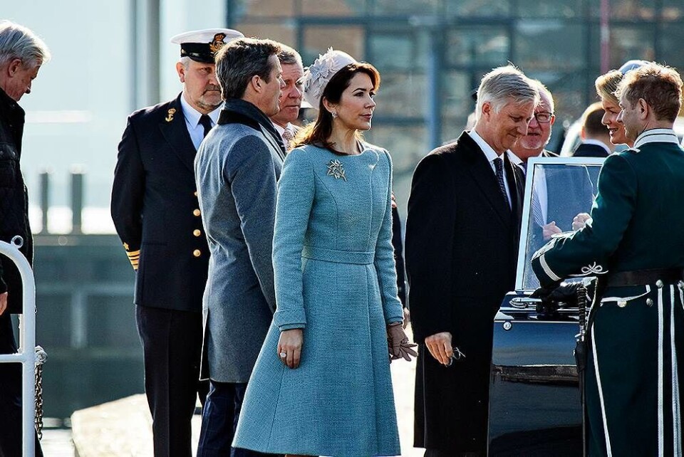 Statsbesøg i Danmark: Her er de flotteste kjoler