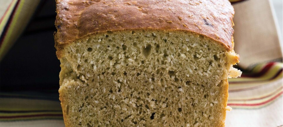 Nemt kokos-bananbrød til madpakken