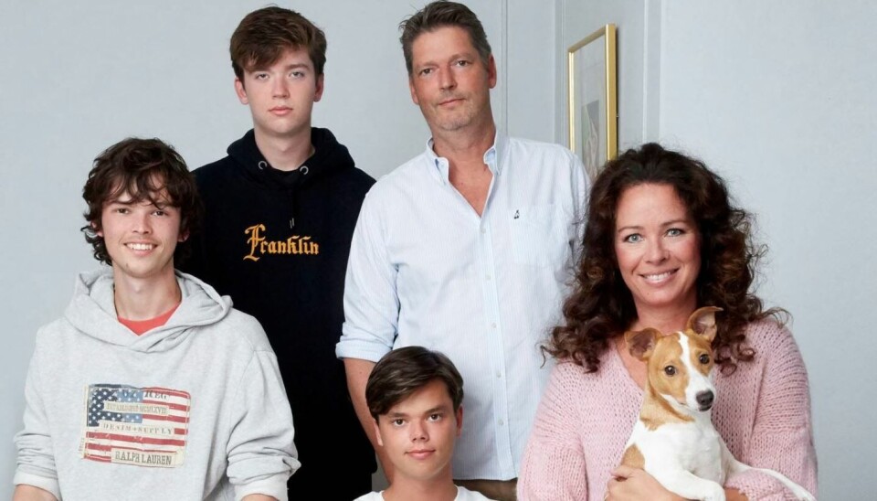 Billede 1 - Oscar er flyttet hjem til Christian og forældrene. (Foto: TV 2)