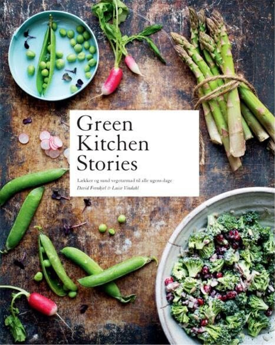 Chokolade-milkshake med brombær