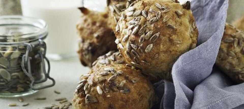 Saftige solsikkeboller med perlespelt