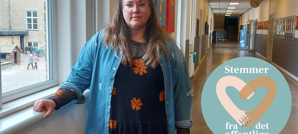 Lærer Mette Lyngsø: 'Det er et kaos at navigere i'