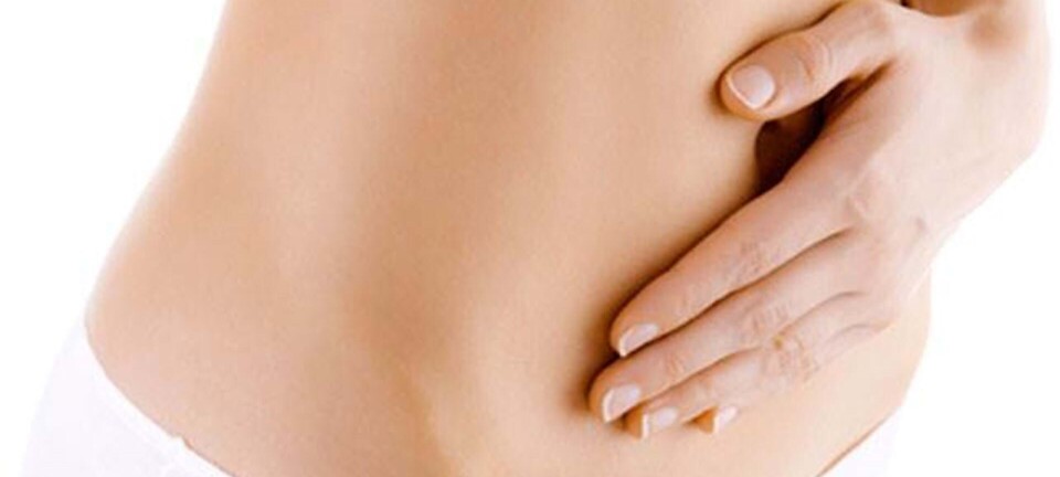 Aldrig mere oppustet mave