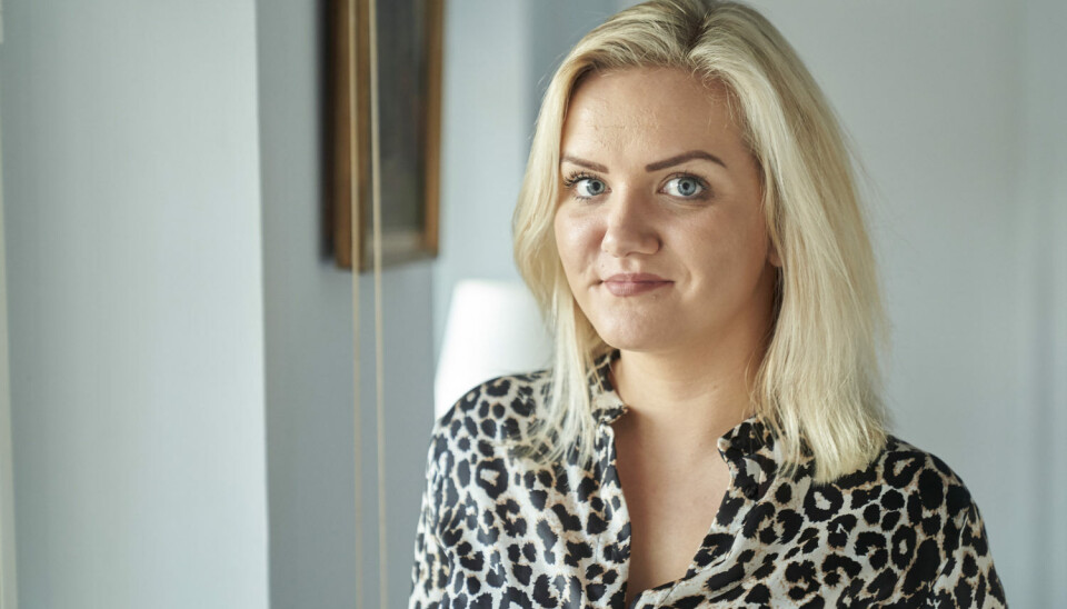 Billede 1 - Martinna fra 'De unge mødre' (Foto: Janus Nielsen)