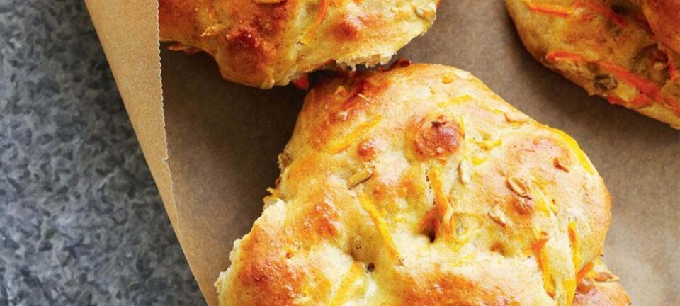 Saftige og lækre gulerodsbrud