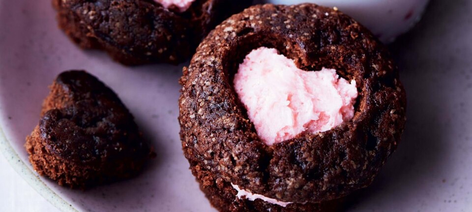 Fineste hjertemuffins: Sådan laver du dem selv