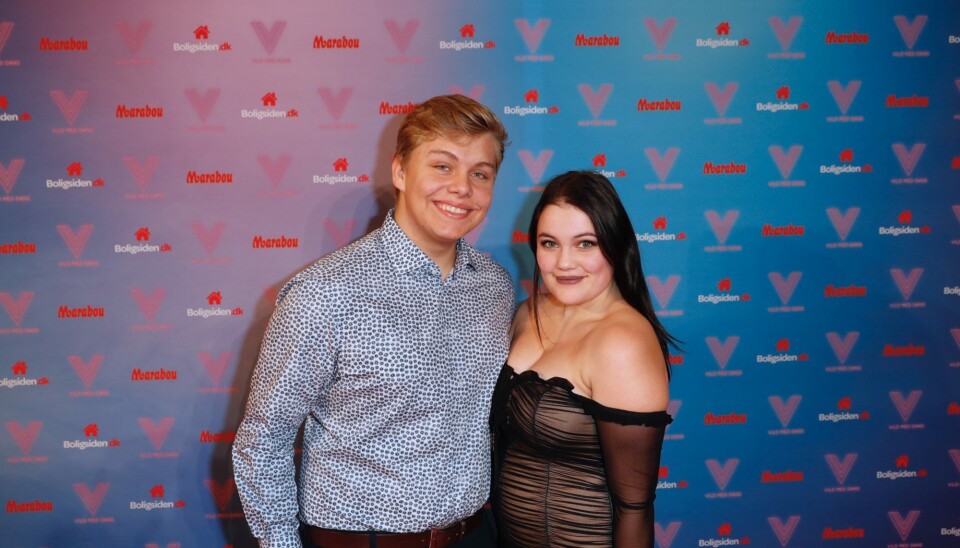 Sidste år havde Stephanie taget kæresten Jeff med til 'Vild med dans' (Foto: Henrik Petersen)