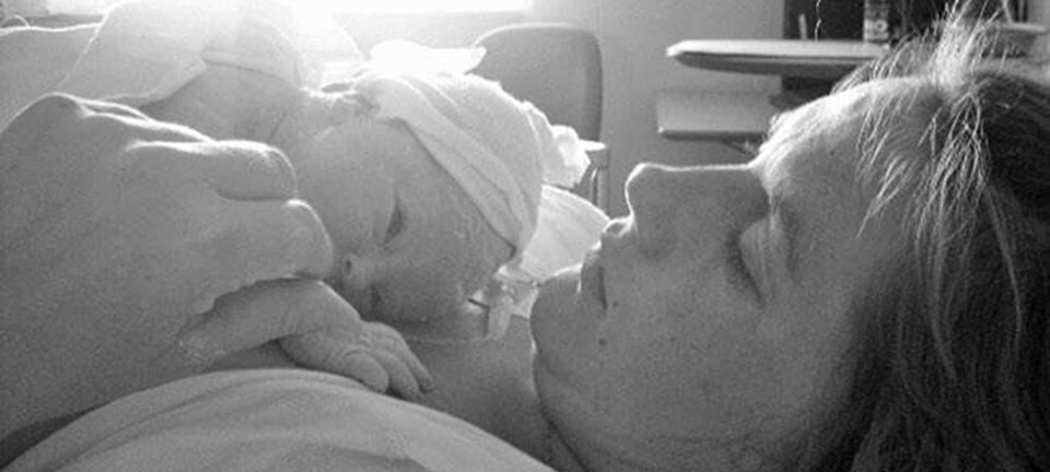 Min fødsel: “Epidural - NU!”