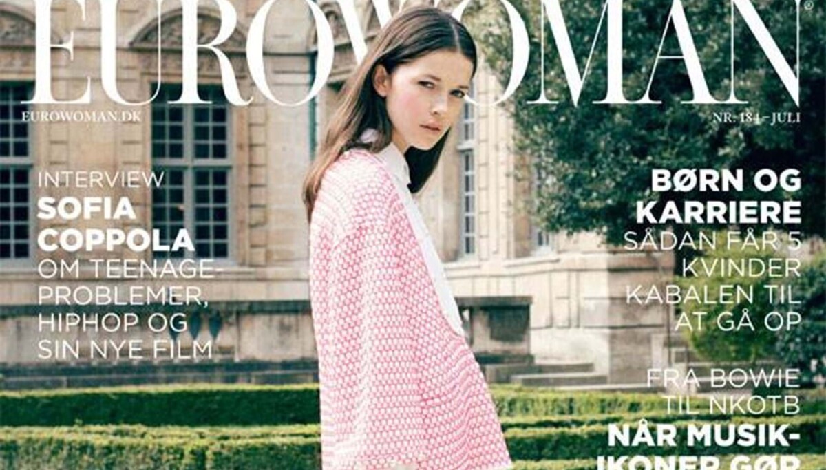 Nyt magasin på gaden! - Eurowoman