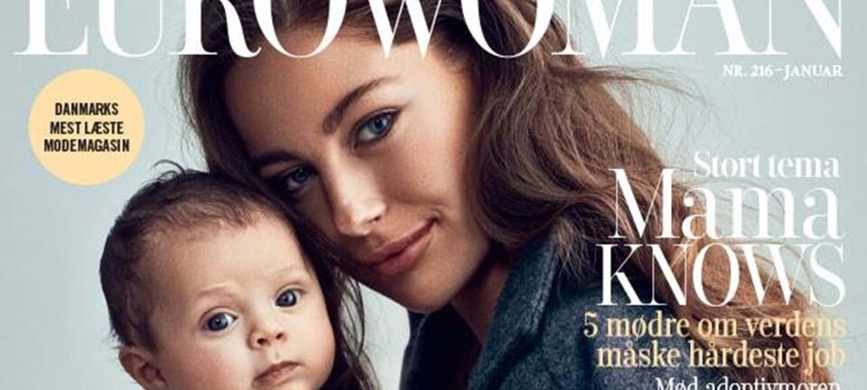 Få et smugkig på det nye nummer af Eurowoman