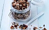 Hjemmelavet honningristet granola