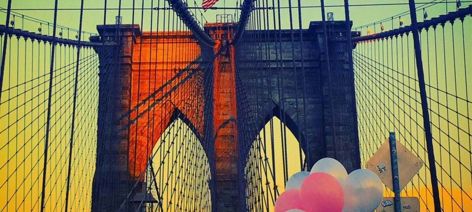 Naja Rosa Koppel: 'New York er et sus for sanserne'