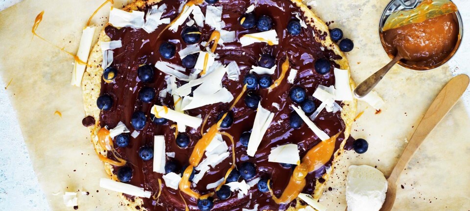 Chokoladepizza