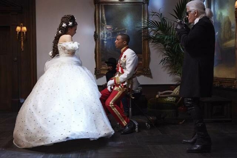 Pharrell og Cara synger duet i ny Chanel-film