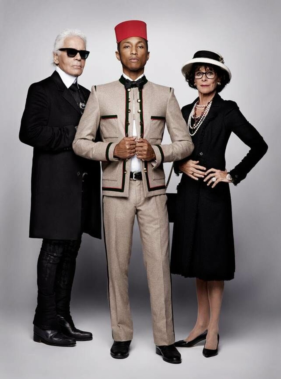 Pharrell og Cara synger duet i ny Chanel-film