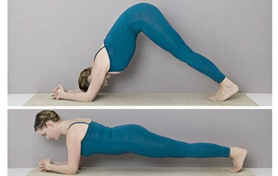 Yoga: Lær at lave hovedstand