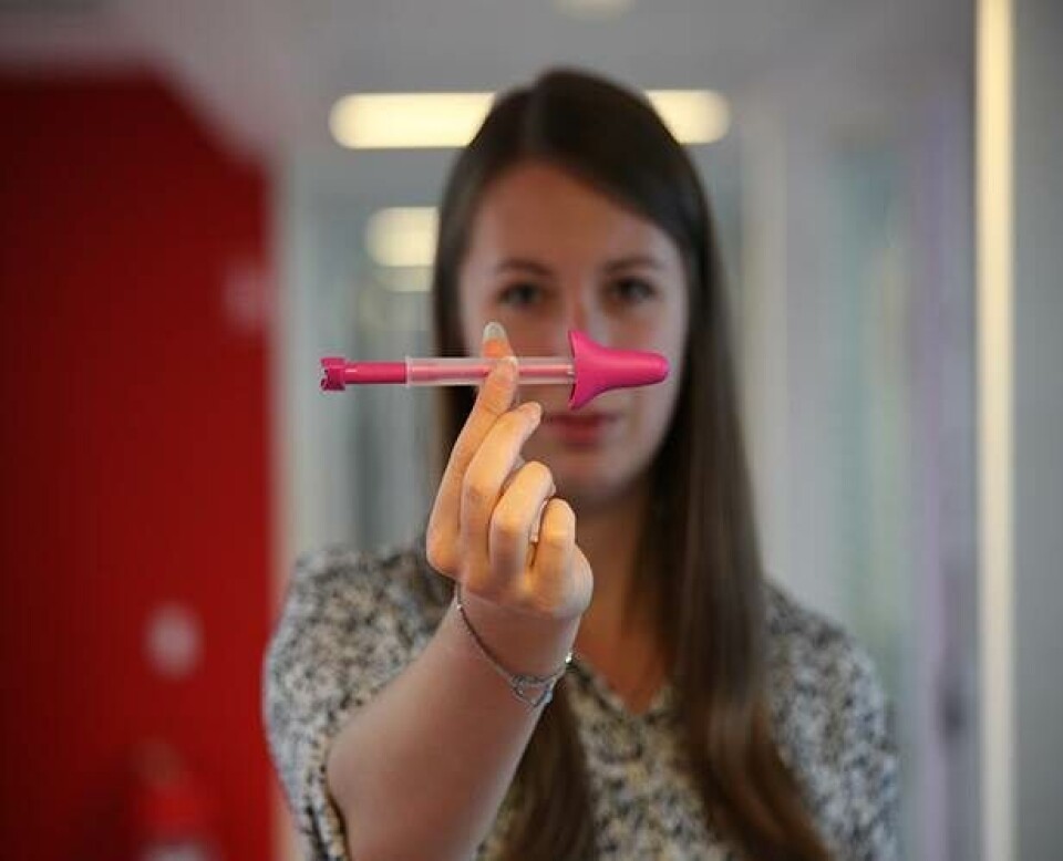 Sådan føles det at teste sig selv for livmoderhalskræft derhjemme