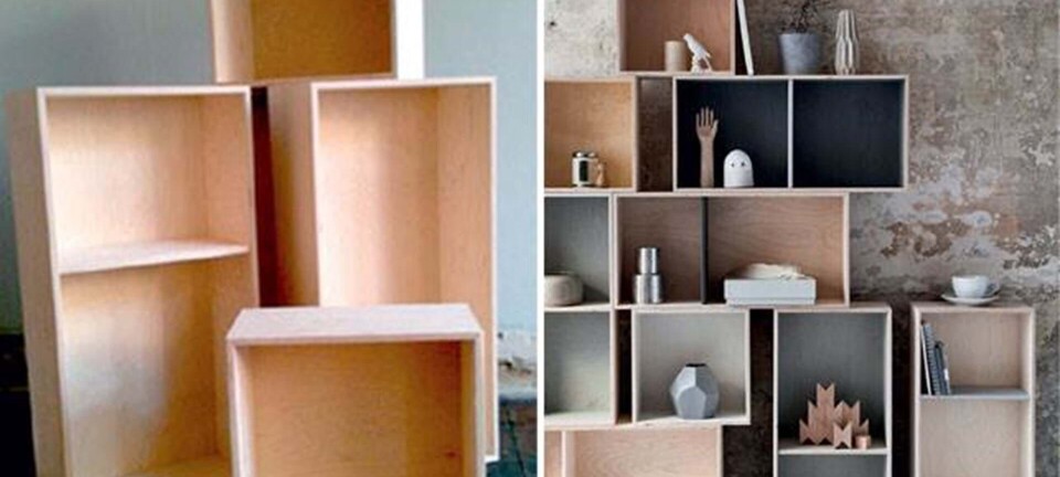 Mal dine møbler: Fra anonyme bokse til smukt design