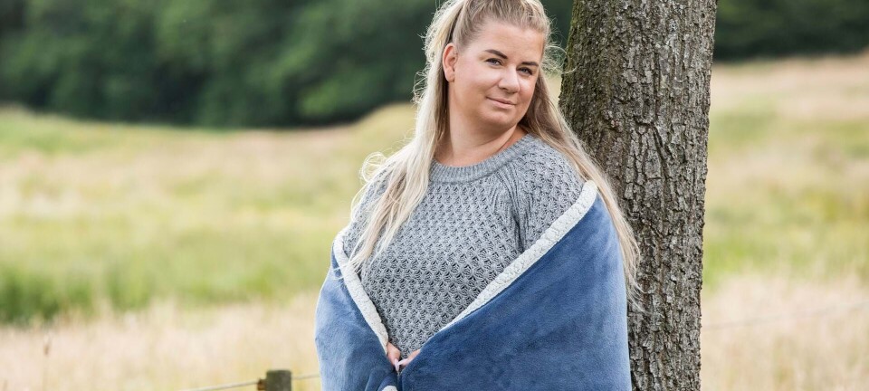 Vickie kan ikke tåle kulde: 'Det var med livet som indsats, hvis jeg blev nødt til at hente en vare i fryserummet'