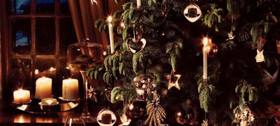 Se kendte pynte juletræ