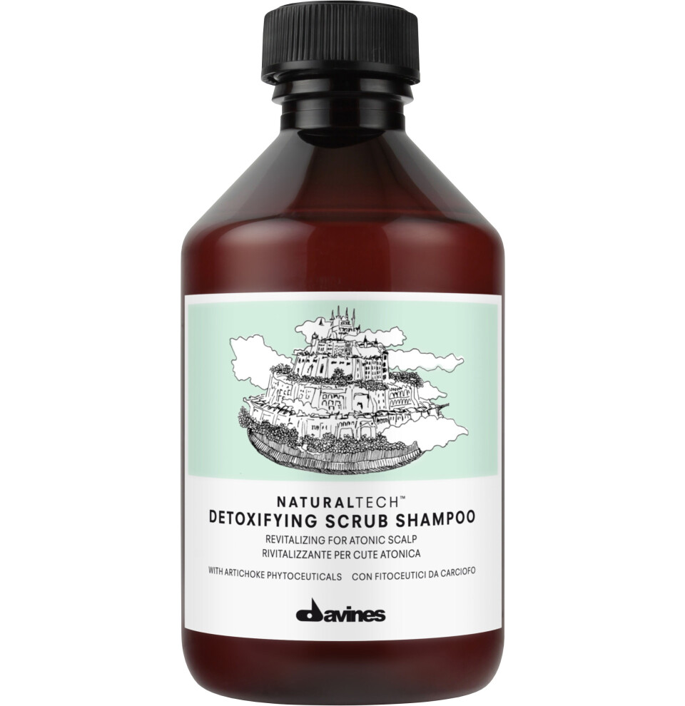 Detoxifying Scrub Shampoo Davines