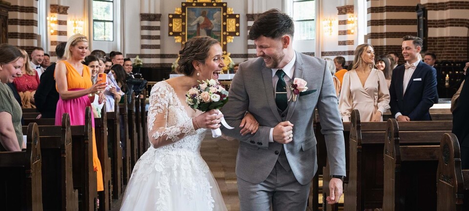 Louise sagde glad ja til at gifte sig med sin Viktor - hvad der skete derefter, slog hende bagover