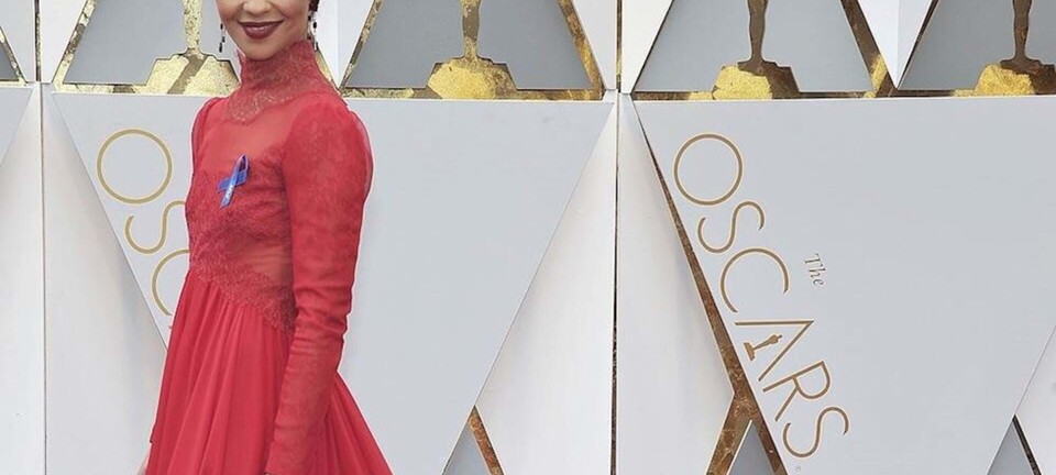 Derfor havde stjernerne blå sløjfer på til nattens Oscar-uddeling