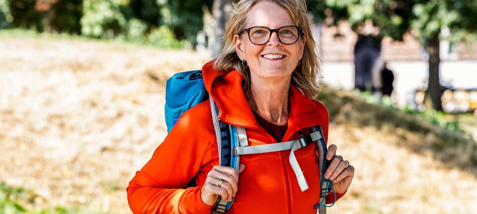 Før kunne Hanne ikke gå op til 4. sal på grund af smerter - nu vandrer hun i flere måneder i træk