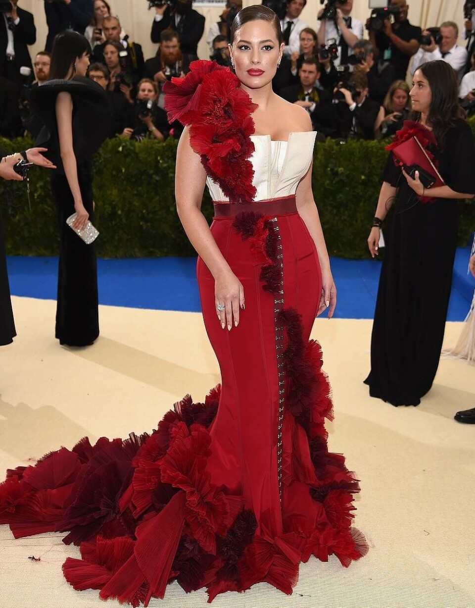 Dette highstreet-mærke vandt den røde løber til Met Gala