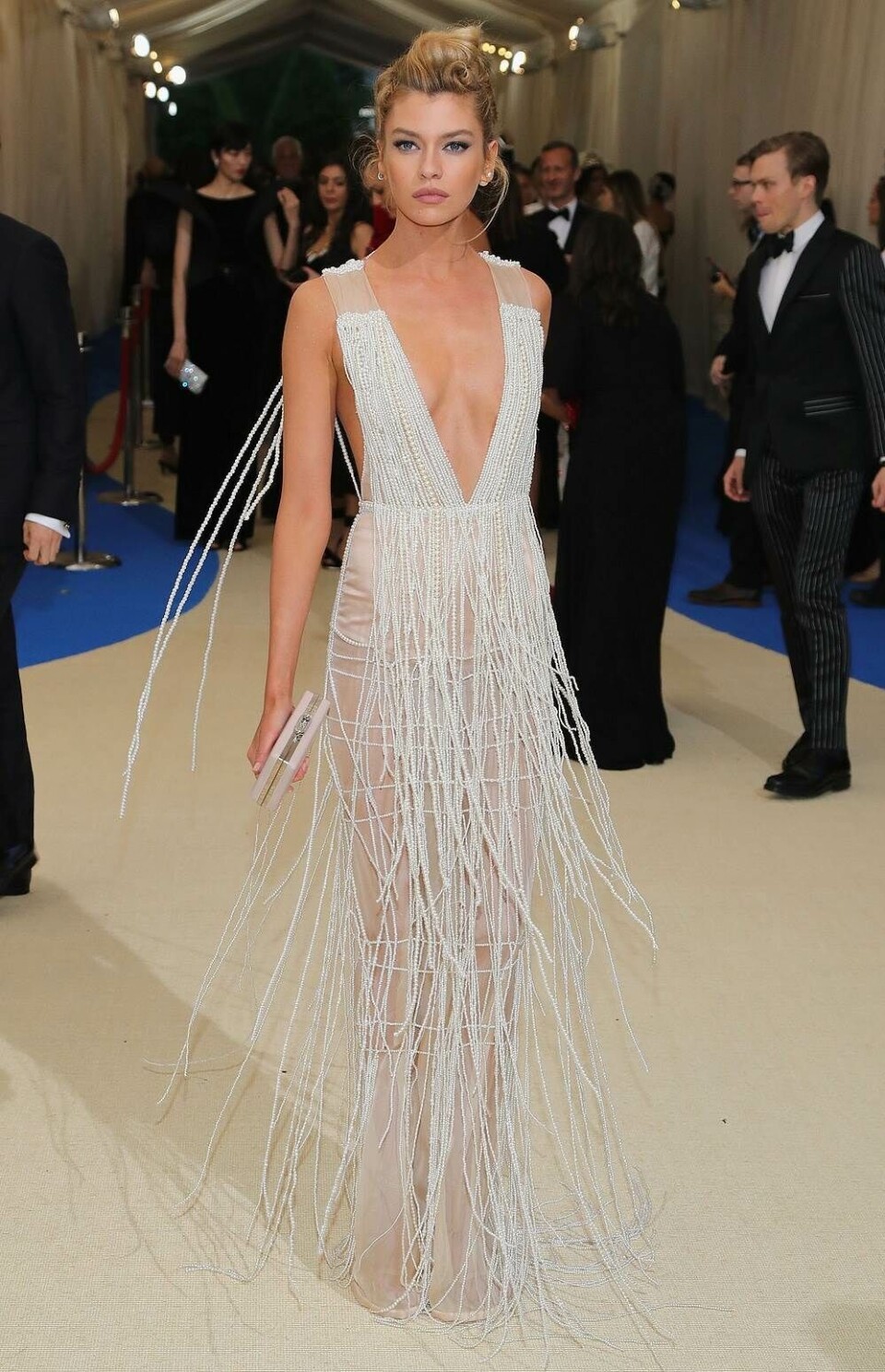 Dette highstreet-mærke vandt den røde løber til Met Gala