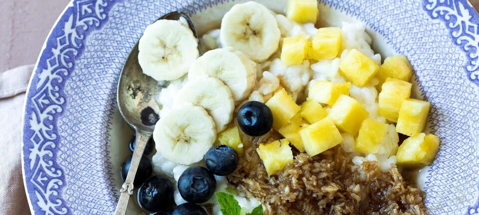 Kage møder grød: Opskrift på 'Drømmekagegrød'