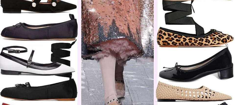 Ballerinaen er tilbage – sådan bruger du den