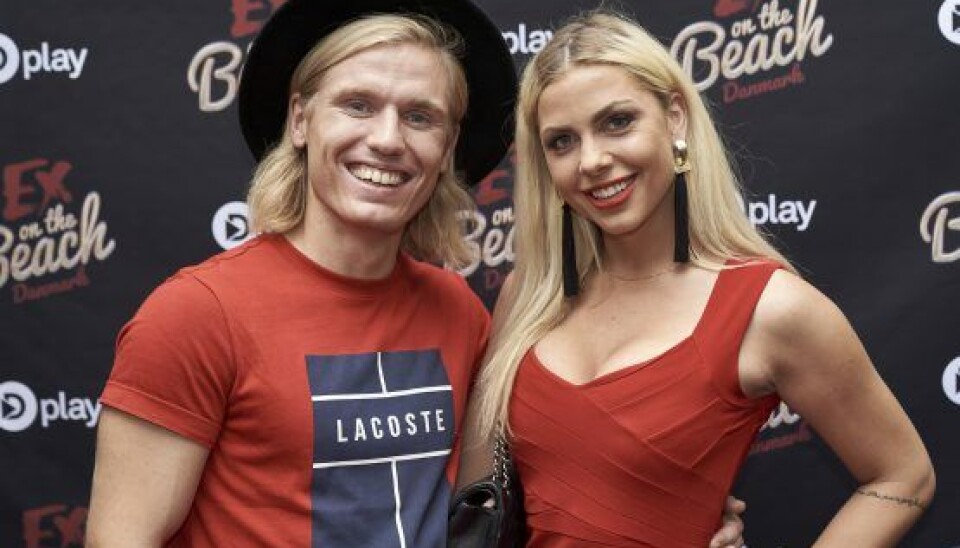 Mathias og Caroline (Foto: Janus Nielsen)