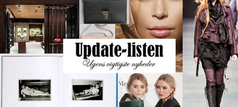 Update-listen: Det taler alle om