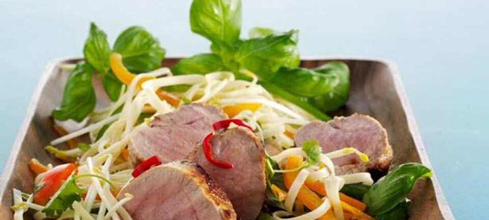 Thai-mørbrad