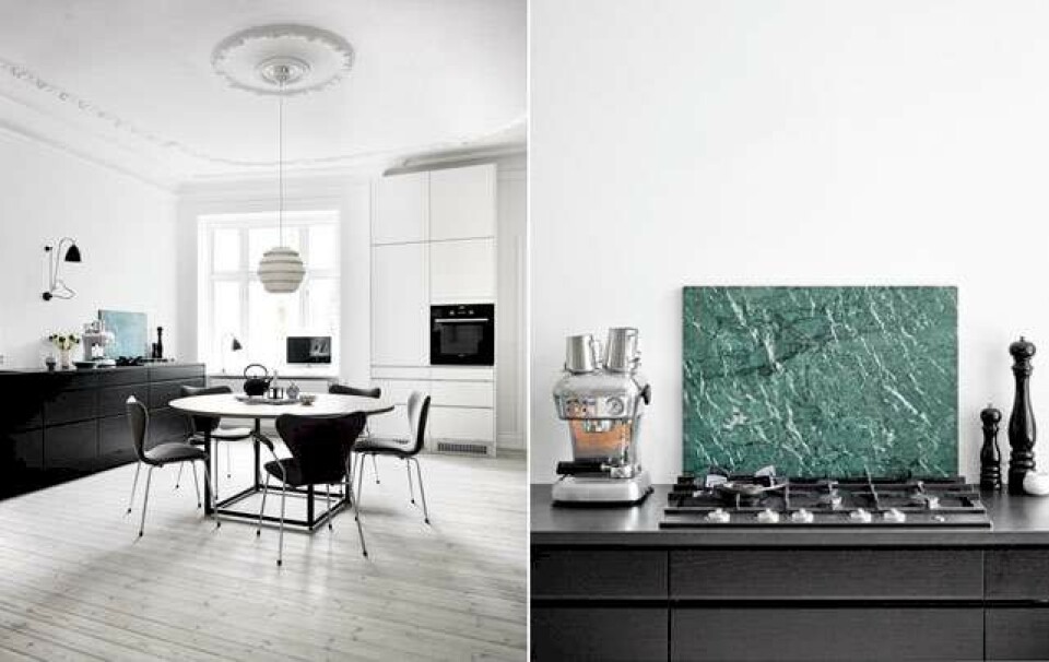 Herskabslejlighed på Østerbro: luksus og gode fund