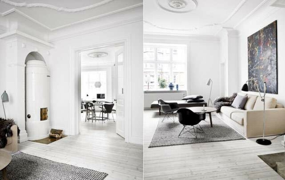 Herskabslejlighed på Østerbro: luksus og gode fund