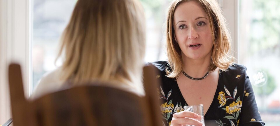 Vores sommerhusnabo driver os til vanvid