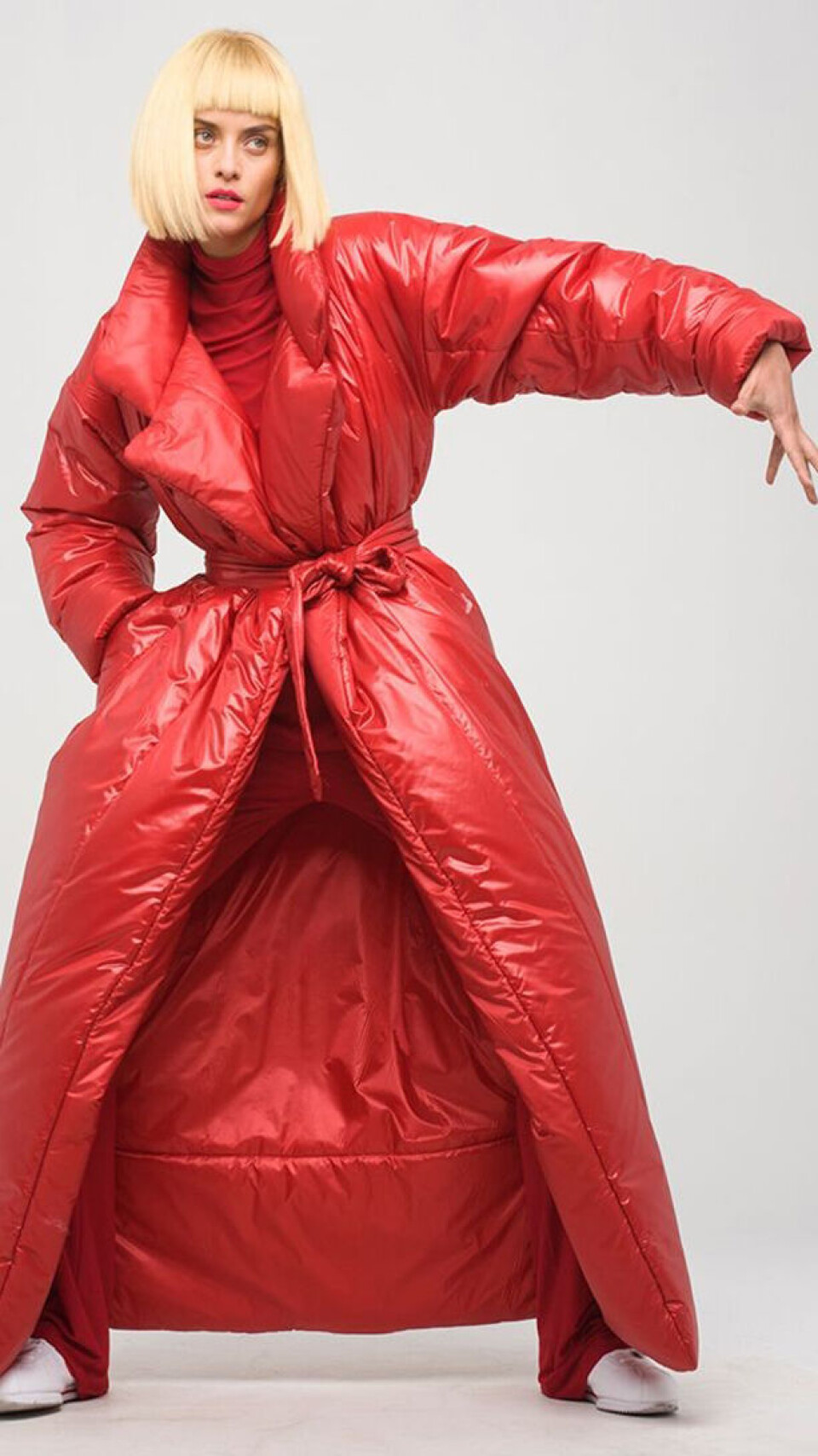 The Sleeping Bag Coat
