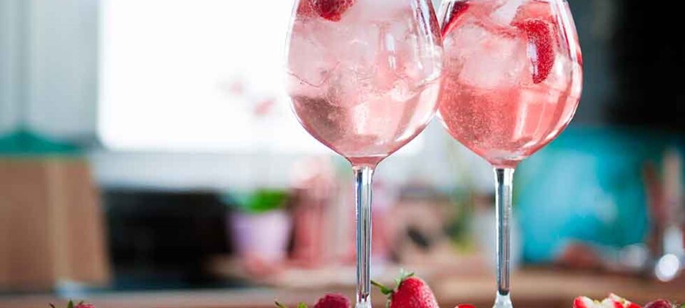 Pretty in pink: Gin & tonic til valentinsdag