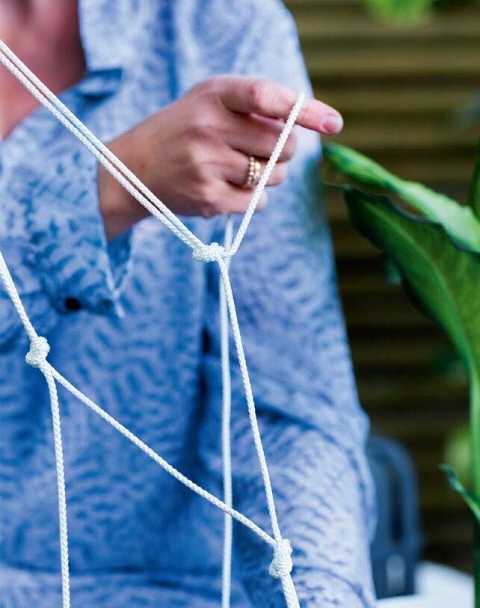 Nordisk hygge på terrassen