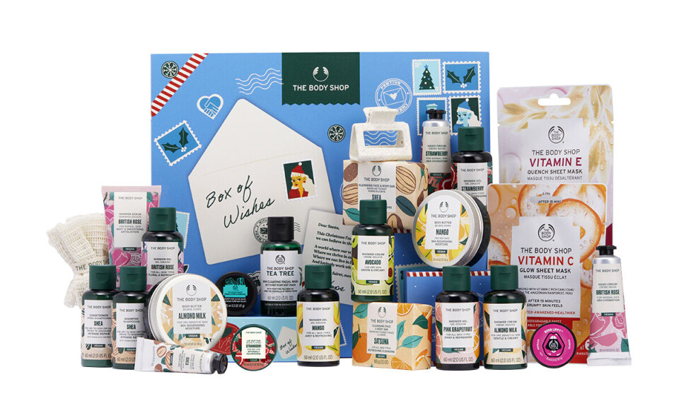 The Body Shop julekalender 2022