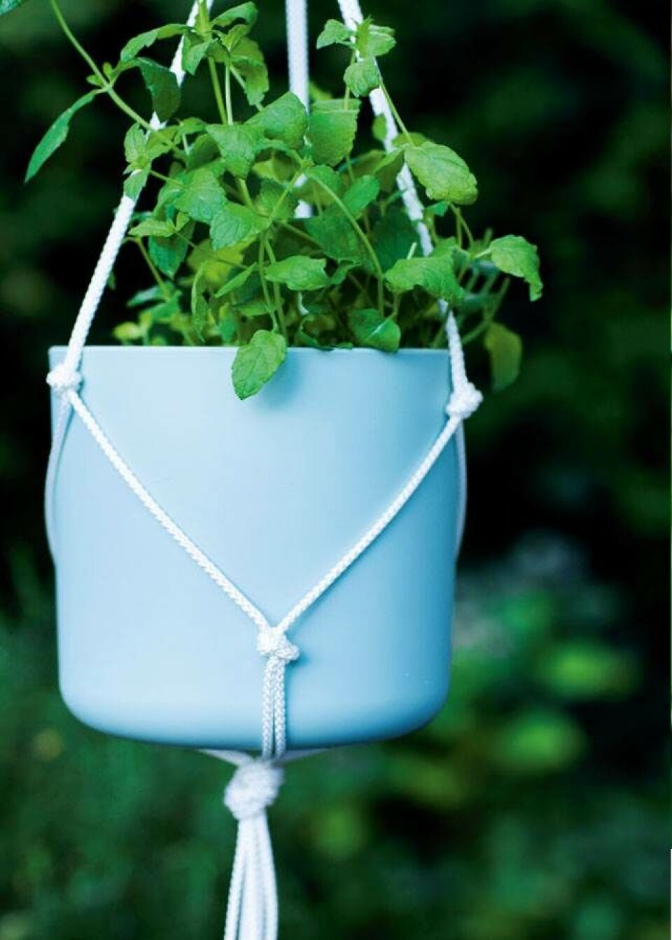 Nordisk hygge på terrassen