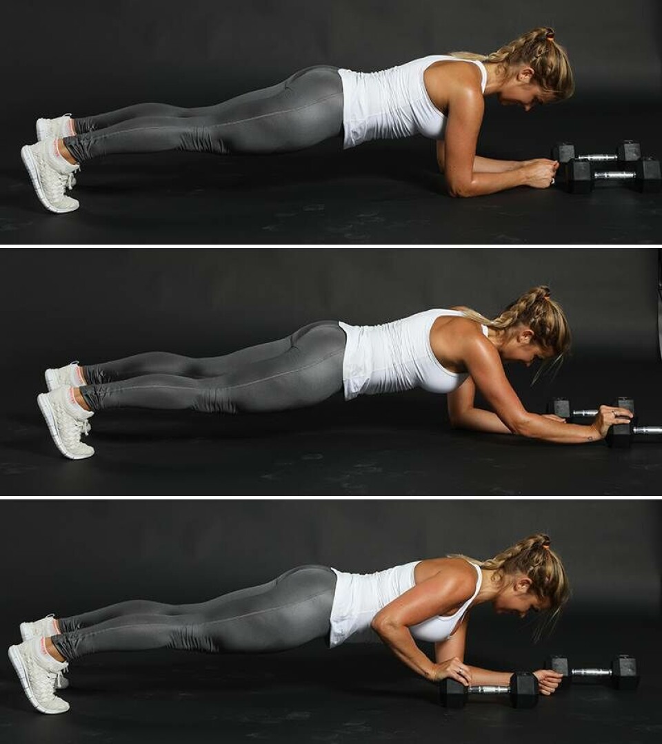 Træn med håndvægte: 6 effektive hjemmeøvelser